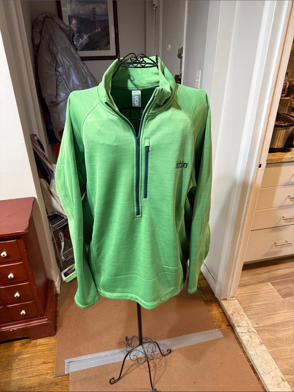 Stio Men’s Half Zip XL